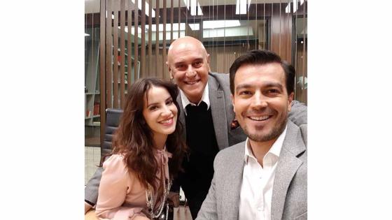 Jorge Cao Laura Londoño y Luciano D' Alessandro Jorge Cao Laura Londoño y Luciano D' Alessandro