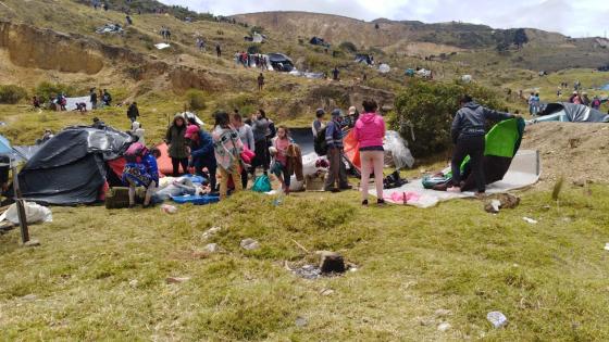 Alcaldía ayudará a familias que viven en invasión en Ciudad Bolívar