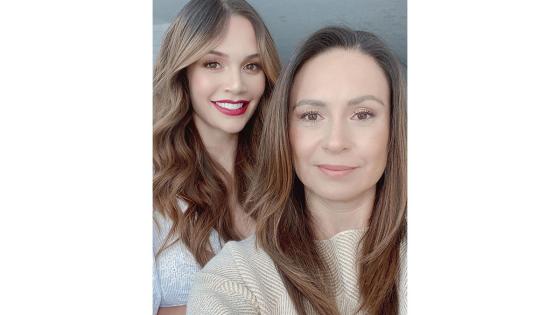 Claudia Serrato y Lina Tejeiro Claudia Serrato y Lina Tejeiro