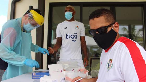 control epidemiológico Selección Panameña de Fútbol