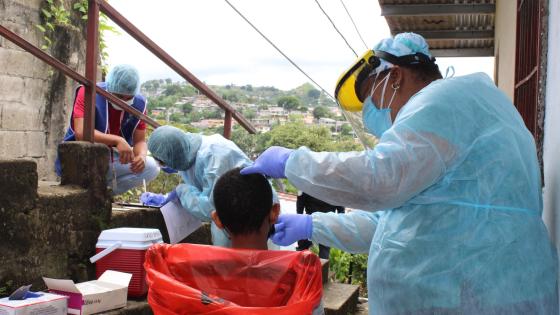 Coronavirus en Panamá