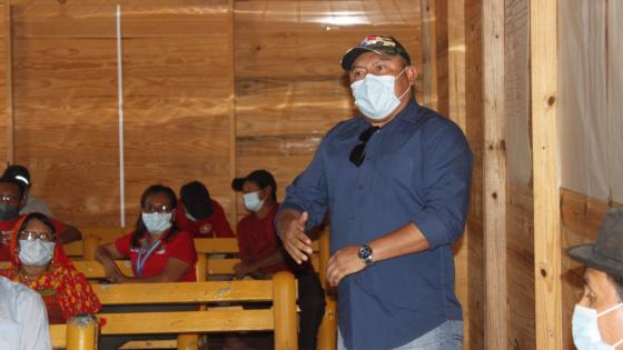 Erick Martelo exgobernador de Guna Yala Erick Martelo exgobernador de Guna Yala