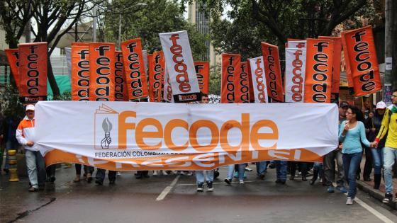 Centrales obreras protagonizarán nueva jornada de protestas en Bogotá Centrales obreras protagonizarán nueva jornada de protestas en Bogotá