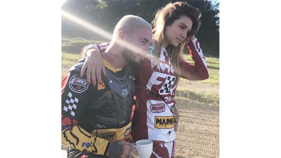 Valentina Ferrer y J Balvin Valentina Ferrer y J Balvin