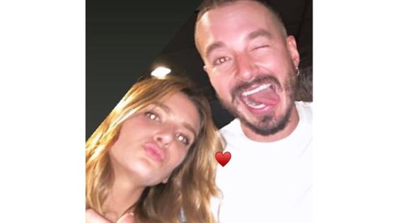 Valentina Ferrer y J Balvin Valentina Ferrer y J Balvin