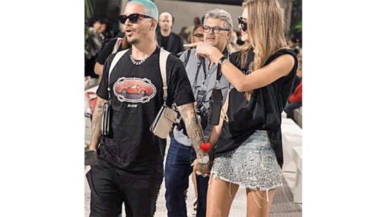 Valentina Ferrer y J Balvin Valentina Ferrer y J Balvin