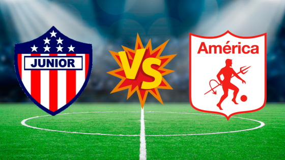Junior vs. América de Cali Junior vs. América de Cali