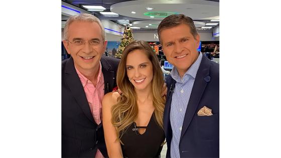 Laura Acuña en Noticias RCN Laura Acuña en Noticias RCN