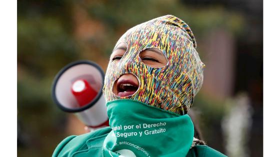 Manifestaciones a favor de la despenalización del aborto