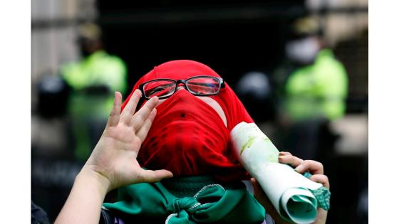 Manifestaciones a favor de la despenalización del aborto