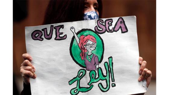 Manifestaciones a favor de la despenalización del aborto