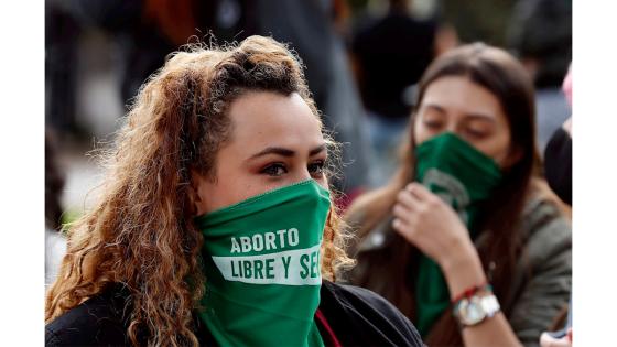 Manifestaciones a favor de la despenalización del aborto