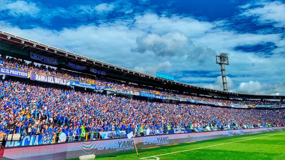 hinchas de Millonarios 