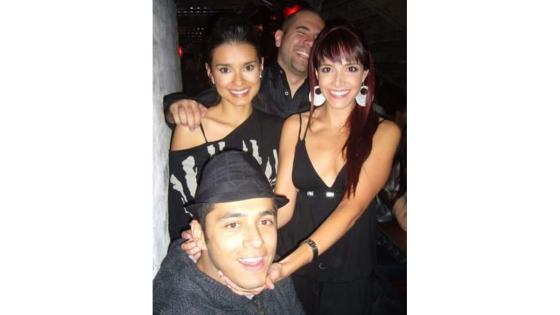 Paola Rey con el elenco de Las detectivas y el Víctor Paola Rey con el elenco de Las detectivas y el Víctor