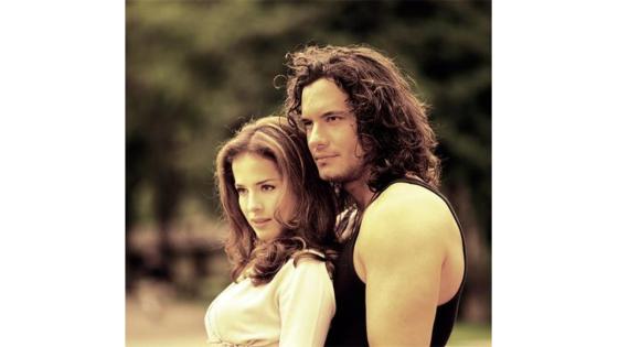 Danna García y Mario Cimarro. Danna García y Mario Cimarro.