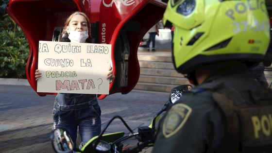 Policía no portará armas Policía no portará armas
