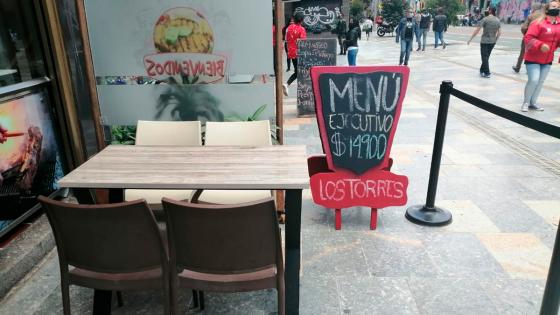 El panorama de los restaurantes a cielo abierto 