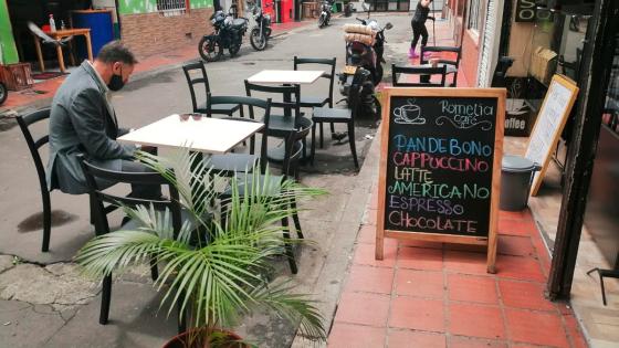 El panorama de los restaurantes a cielo abierto 