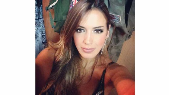 Shannon de Lima y James Rodríguez