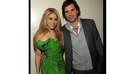 Antonio de la Rúa y Shakira. Antonio de la Rúa y Shakira.