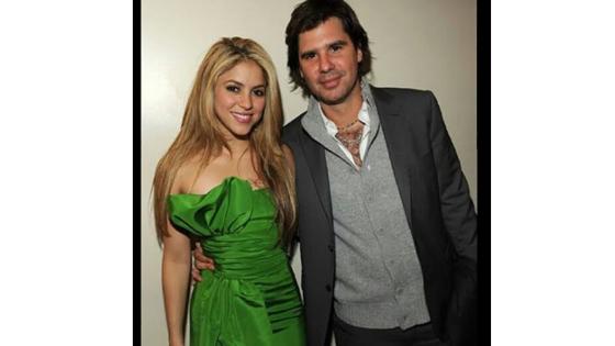 Antonio de la Rúa y Shakira.