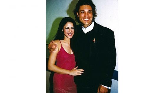 Osvaldo Ríos y Shakira.
