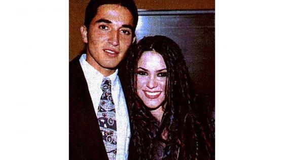 Óscar Pardo y Shakira.