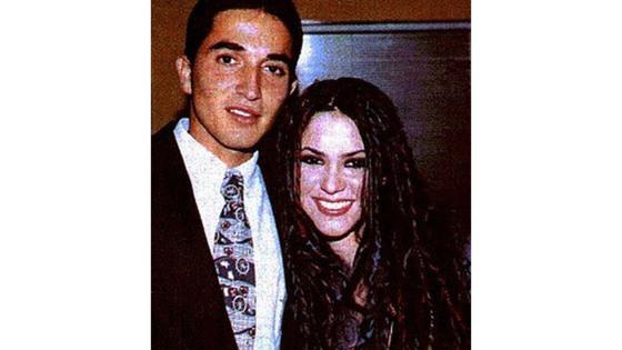 Óscar Pardo y Shakira. Óscar Pardo y Shakira.