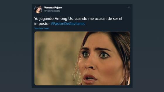 Meme del secuestro de Dínora Rosales a Juan Reyes en Pasión de Gavilanes.