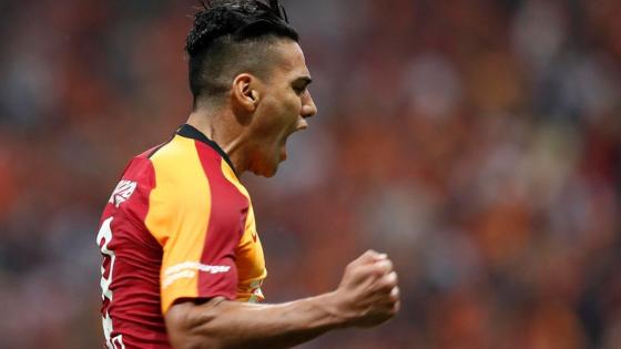video gol de Falcao García Galatasaray video gol de Falcao García Galatasaray