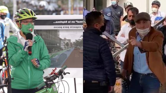 VIDEO: El ataque homofóbico que sufrió la alcaldesa Claudia López