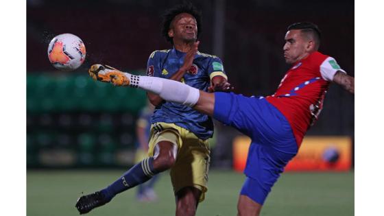 Eliminatorias al mundial Catar 2022, Colombia vs Chile. Eliminatorias al mundial Catar 2022, Colombia vs Chile.
