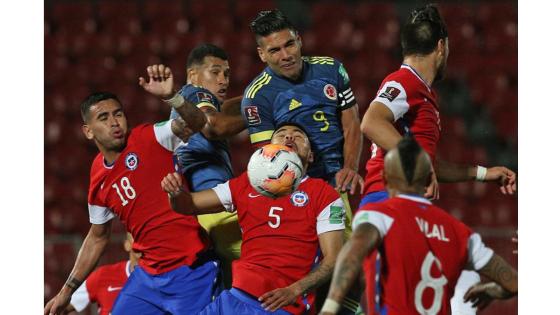 Eliminatorias al mundial Catar 2022, Colombia vs Chile.