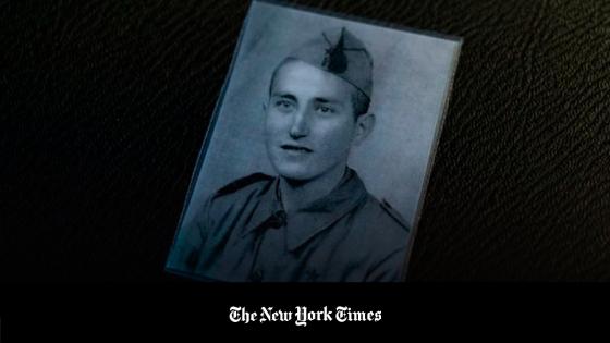 Exsoldado de 100 años, el legado de la guerra civil en España Exsoldado de 100 años, el legado de la guerra civil en España