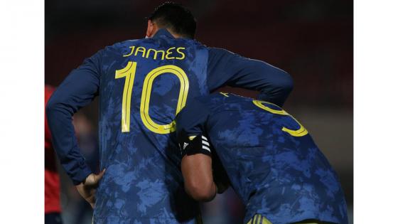 Eliminatorias al mundial Catar 2022, Colombia vs Chile.