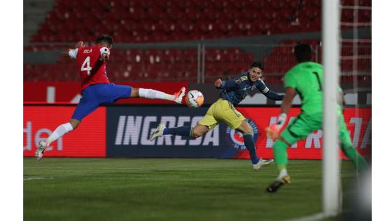 Eliminatorias al mundial Catar 2022, Colombia vs Chile. Eliminatorias al mundial Catar 2022, Colombia vs Chile.
