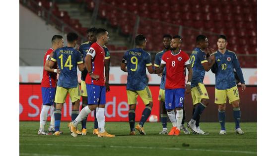 Eliminatorias al mundial Catar 2022, Colombia vs Chile. Eliminatorias al mundial Catar 2022, Colombia vs Chile.