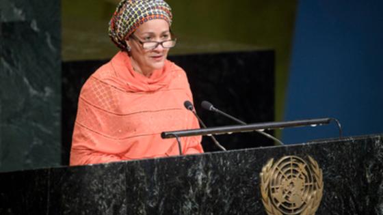 Amina Mohammed Amina Mohammed