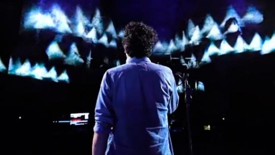 'Sal de la tierra' concierto virtual de Andrés Cepeda