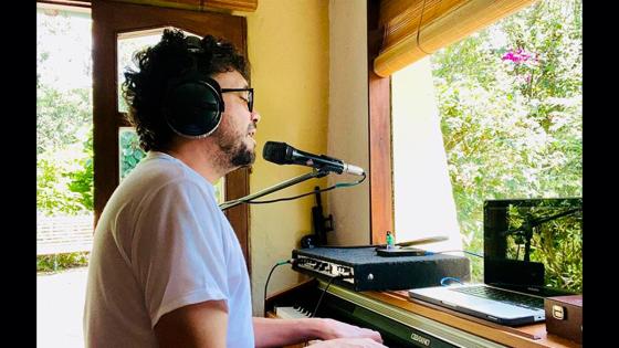 'Sal de la tierra' concierto virtual de Andrés Cepeda