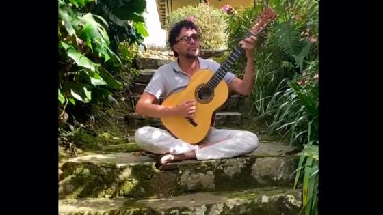 'Sal de la tierra' concierto virtual de Andrés Cepeda