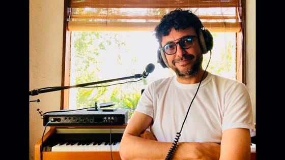 'Sal de la tierra' concierto virtual de Andrés Cepeda