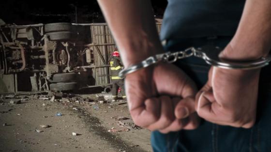 Primeras condenas por 'narcobus' que se accidentó en Ecuador