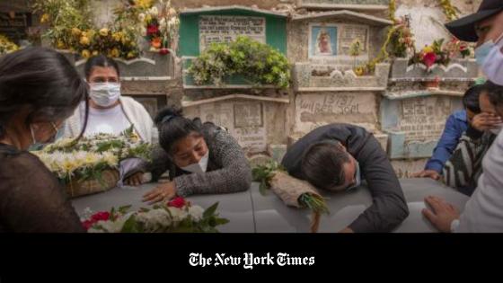 Al interior de un campamento para refugiados en Estados Unidos Al interior de un campamento para refugiados en Estados Unidos