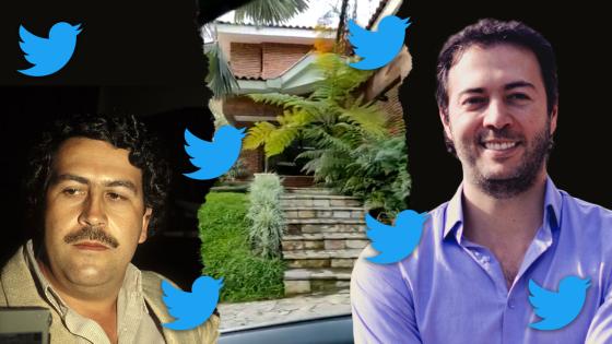 ¿Por qué Pablo Escobar y la casa de Daniel Quintero son tendencia?