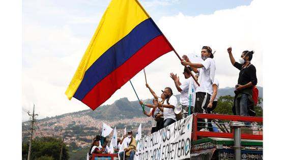 Marcha de peregrinación por la vida y la paz