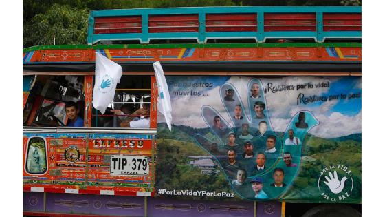 Marcha de peregrinación por la vida y la paz