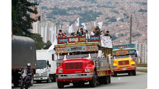 Marcha de peregrinación por la vida y la paz