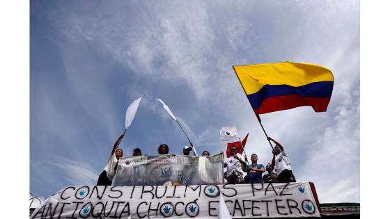 Marcha de peregrinación por la vida y la paz