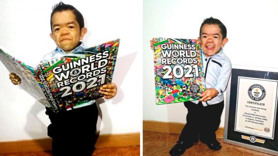 Guinness World Records 2021 - Ozuna 